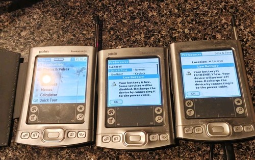 Palmone tungsten e2 - -,