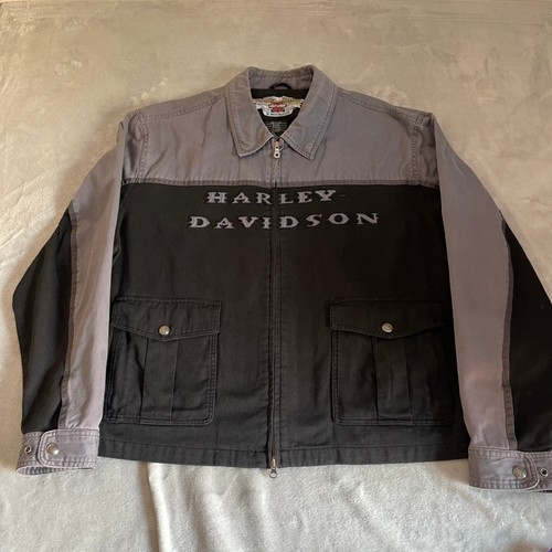 Harley davidson jacket mens - jacket,