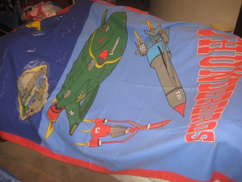 Child thunderbirds duvet - child's,