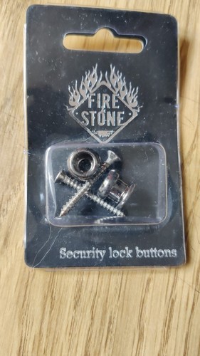 Fire stone security lock - &,