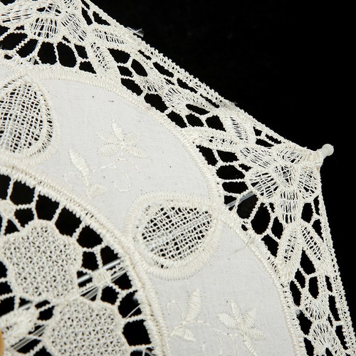 Bridal umbrella lace cotton - lace,