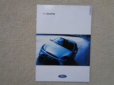 Ford Puma - Sales  Brochure -
