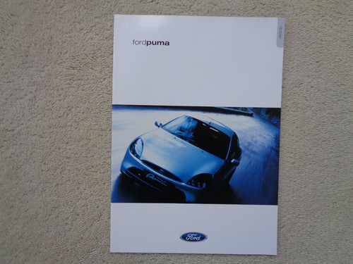 Ford puma sales brochure - sales,