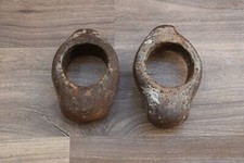 Vintage Old Iron Hammer Heads