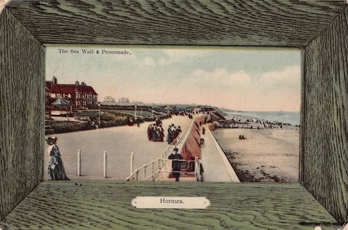 Family history postcard - family,