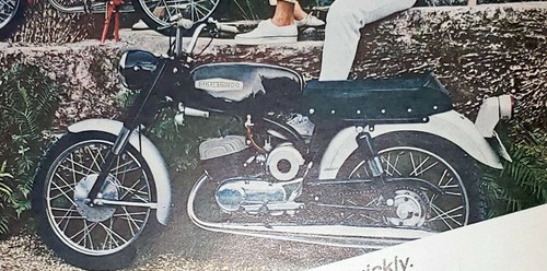 1968 harley davidson 125 - harley-davidson, m-125