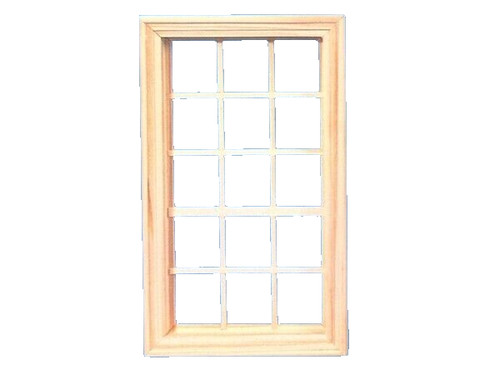 Dolls house georgian window - dolls,