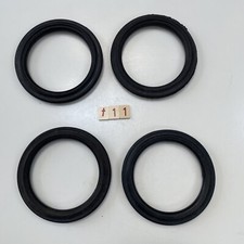 NOS Solid Black Rubber Tyres