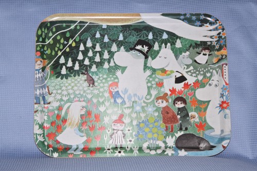 Moomin tray dangerous journey - moomin,