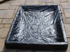 Waterbed Safety Tub for Softside Waterbeds