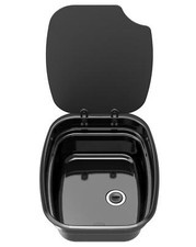Argent black enamel caravan - argent,