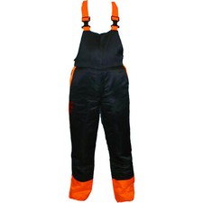 Chainsaw bib brace trousers - bib,