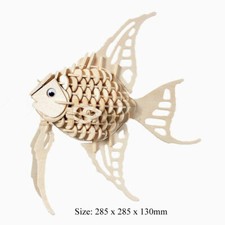 ANGEL FISH 3D Jigsaw DIY