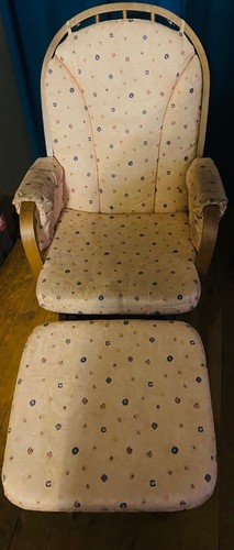 Nursing glider maternity chair - maternity,