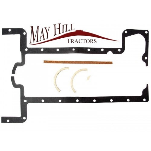 Sump gasket with rope seal - gasket,