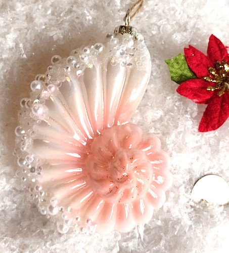 Christmas ornament pink - christmas,
