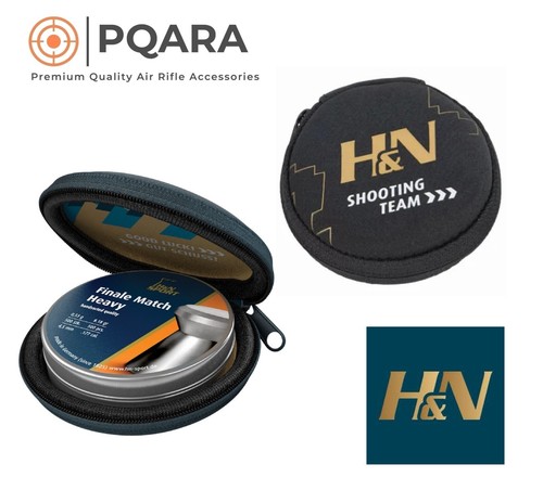 Neoprene zipped pellet tin - zipped,