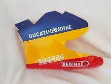 LSR02  LEFT  SIDE REAR  FAIRING BLUE YELLOW RED FOR MK2 49CC MINI MOTO BIKE