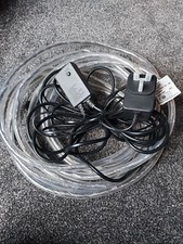 Rope Lights, 1x White & 1x Multicoloured 24ft/7.3m