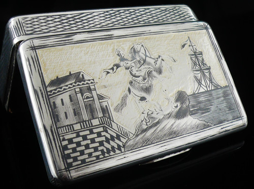 Antique russian silver - antique,