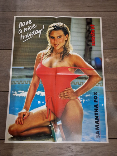 Samantha fox helloween - /,