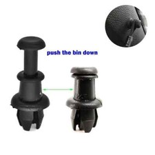 FIT VOLVO Pair Parcel Shelf Holding Strap Holder Trim Clip UK