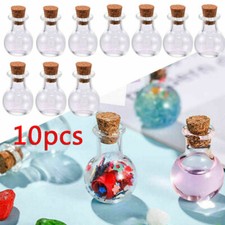Mini Glass Vials With Cork Top