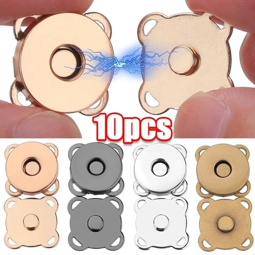 14mm sew magnetic snap - 14mm, on