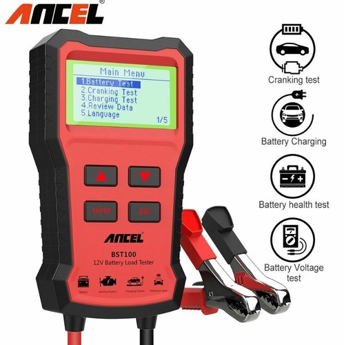12v car battery tester - battery,