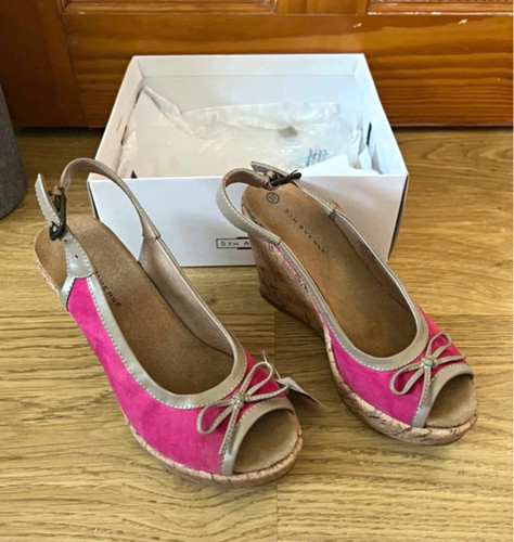 5th avenue pink beige - avenue, pink/beige