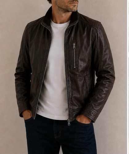Hugo boss dark brown - hugo, leather