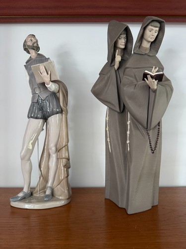 Lladro porcelain figurines - porcelain,