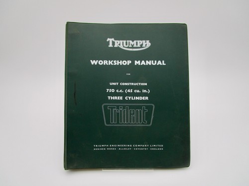 Triumph trident t150 750cc - triumph,