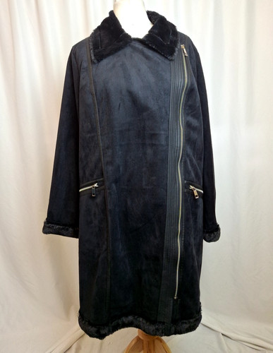 Very faux suede - suede, fur