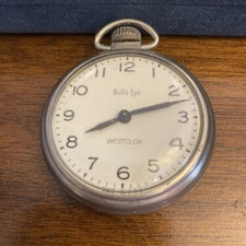 Vintage westclox bulls eye - bulls,