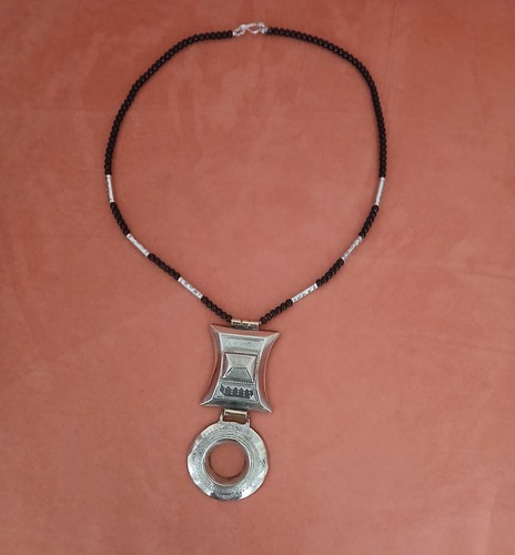 Tuareg pendant with - tuareg,