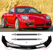 Glossy Black Front Bumper