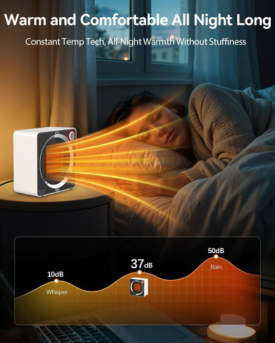 500w portable ceramic electric - ceramic,