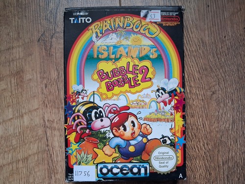 Rainbow islands rare - rare, boxed