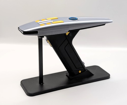 Star trek tmp phaser - trek, 3d