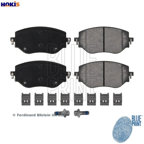 Brake pad set - set,