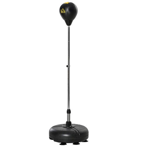 Punching bag with stand free - with,