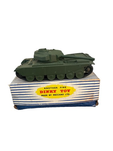 Dinky supertoys 651 centurion - dinky,