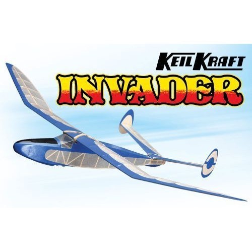 Keil kraft invader retro balsa - keil,