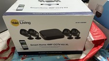 Yale Smart Home 4MP CCTV Kit