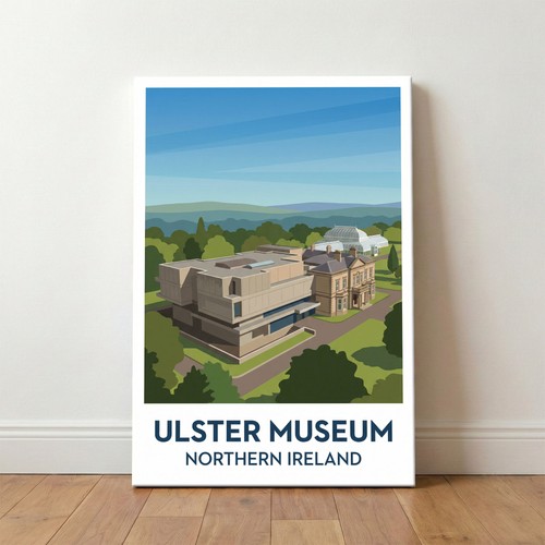 Ulster museum northern - ulster, museum,