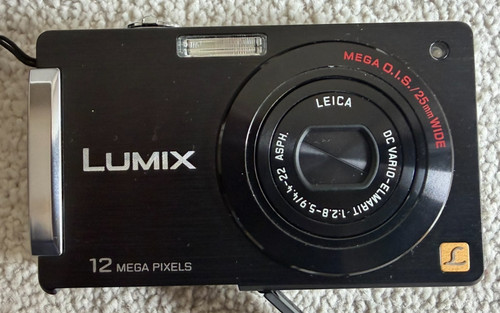 Panasonic lumix dmc fx550 - lumix, dmc-fx550