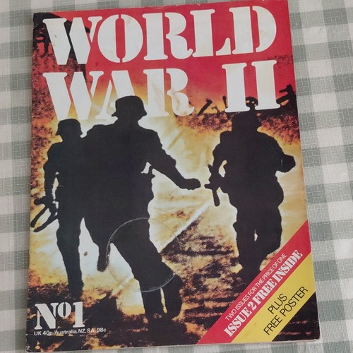 World war magazine - magazine, issue