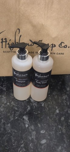Highland soap company rose - highland,
