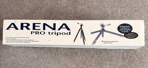 Arena pro camera tripod - arena,